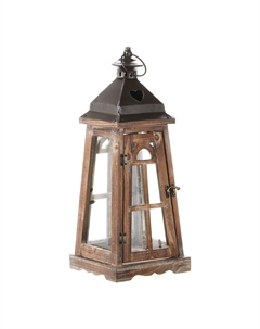 Фонарь-подсвечник Агнес 18.5х18.5х47 см Minhou lisheng