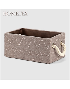 Коробка для хранения 28х18х13 см Hometex