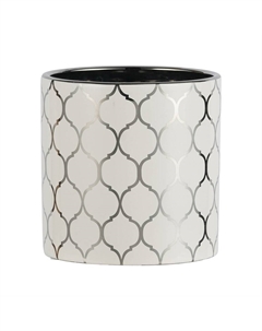 Кашпо 12x12x12см Гласар