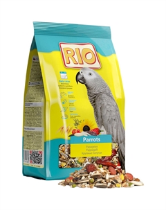 Корм для птиц Крупные попугаи 500 Rio