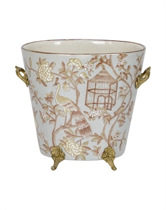 Кашпо 22х16х19 см Гласар