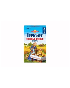 Геркулес экстра №2 350 г Русский продукт