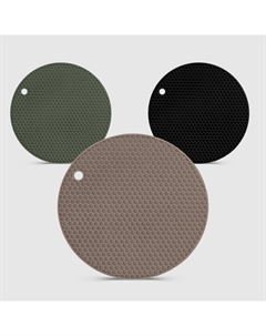 Подставка под горячее силиконовая 17,5 см в ассортименте Baroness kitchen