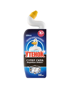 Чистящее средство для унитаза Видимый Эффект, 500 мл Туалетный утенок