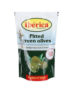 Оливки без косточки 180 г Iberica