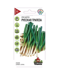 Лук батун Русская трапеза, на зелень 0,5 г Удачные семена Гавриш