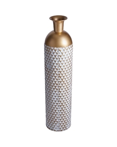 Ваза интерьерная 18х18х81 см Гласар