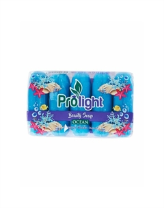 Мыло туалетное Океан, 5Х55 гр. Prolight