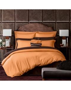 Пододеяльник Рапсодия оранжевый 145х200 см Togas