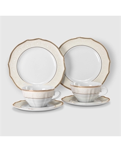 Набор чайный Madera 12/6 Porcelana bogucice