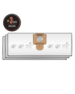 Фильтр-мешки синтетические DAEWOO DAVC 20TBH для пылесосов Daewoo