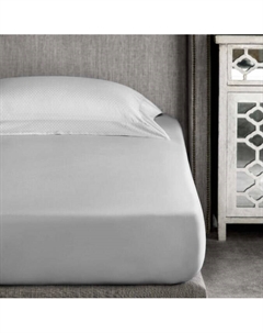 Простыня на резинке Блейк светло-серый 160х200+30 Togas