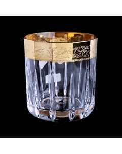 Набор стаканов для виски Recital Gold 6 шт Precious