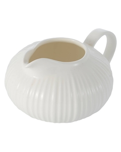 Молочник Elegia 170 мл белый Gipfel