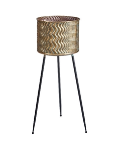 Кашпо на ножках 34х34х89 см Гласар