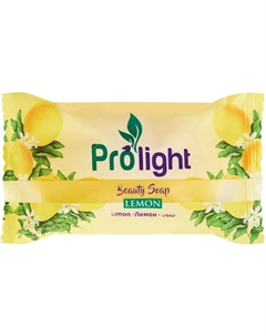 Мыло туалетное Лимон, 115 гр. Prolight