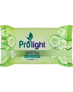 Мыло туалетное Огурец, 125 гр. Prolight