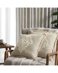 Подушка декоративная Алатти бежевый 45x45 см Togas
