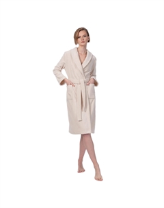 Халат женский Tenerezza молочный р.50 Cleanelly perfetto
