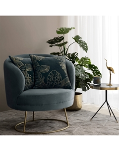 Подушка декоративная Соленн синий 45х45 см Togas