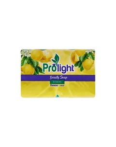 Мыло туалетное Лимон, 125 гр. Prolight