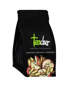 Чай фруктовый Медовое яблоко с имбирем, 250 г Teacher