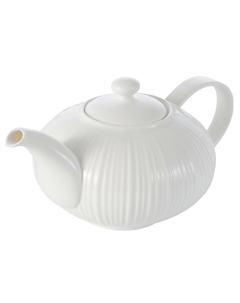 Чайник заварочный Elegia 800 мл белый Gipfel