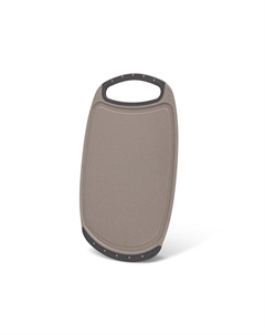 Доска тпр8074 разделочная пластик 35х22,5x0,5 см Fissman