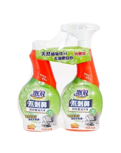 Чистящее средство для кухни с антибактериальным эффектом апельсин 1+1 500 гр Valeur