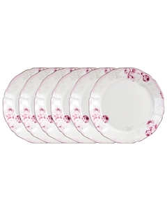 Набор тарелок Веддинг Марч 27 см 6 шт Hankook