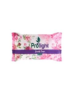 Мыло туалетное Роза, 80 гр. Prolight