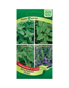 Семена Травы для чая Бодрящее утро 0,3 г Гавриш