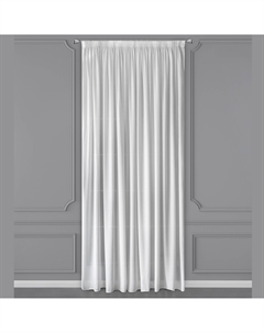 Тюль на шторной ленте Daily By T Иветти белый 300х275 см Daily by togas