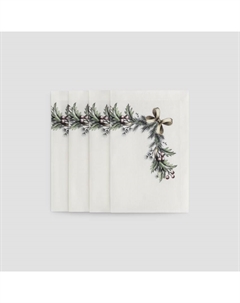 Салфетка Сноуфан золотой 50х50 см Togas