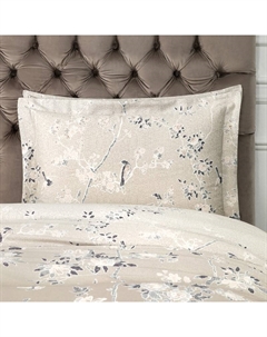 Наволочка Сиена коричневый 50x90 см Togas