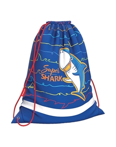 Мешок для обуви Super Shark 365x440 мм Erich krause
