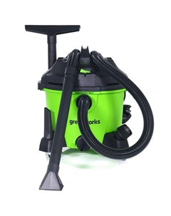 Строительный пылесос Greenworks G120WDV 1200Вт 225 мбар (4701207)