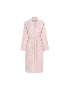 Халат Мишель розовый махра/велюр M(46) Togas