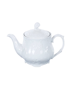 Чайник Rococo фарфоровый 1,1 л Cmielow