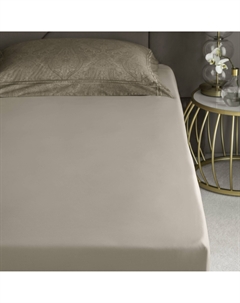 Простыня свободная Лавинье коричневый 300х300 см Togas