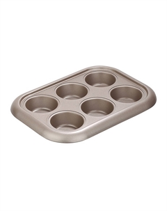 Форма для 6 маффинов rаda 29.4х21х3.5 см Nadoba