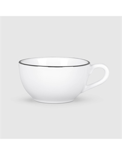 Чашка кофейная ф.Классик 165 мл "Заводной край платиной" Башкирский фарфор