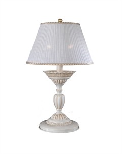 Лампа настольная p.9660 g классика Reccagni angelo