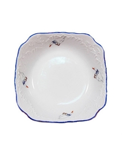 Салатник Rococo Гуси 27 см Cmielow