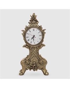 Часы настольные Классика Н-32 см бронза Тпк полиформ