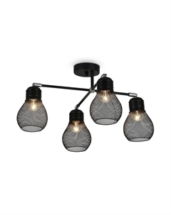 Люстра Market FR5069PL-04B Freya