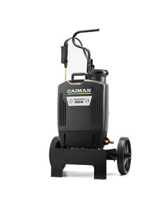 Опрыскиватель аккумуляторный телескопический Telescopic 15EW, 15 л, 5,5 бар, 12 кг Caiman