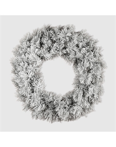 Венок новогодний 75 см Flora