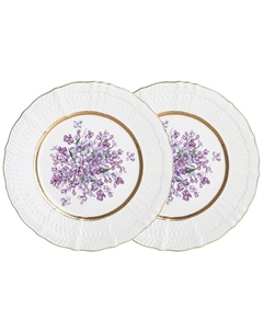 Набор тарелок закусочных Lilac 20,5 см 2 шт Lefard