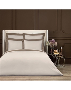 Простыня на резинке Эдем бежевый 160х200 см Togas